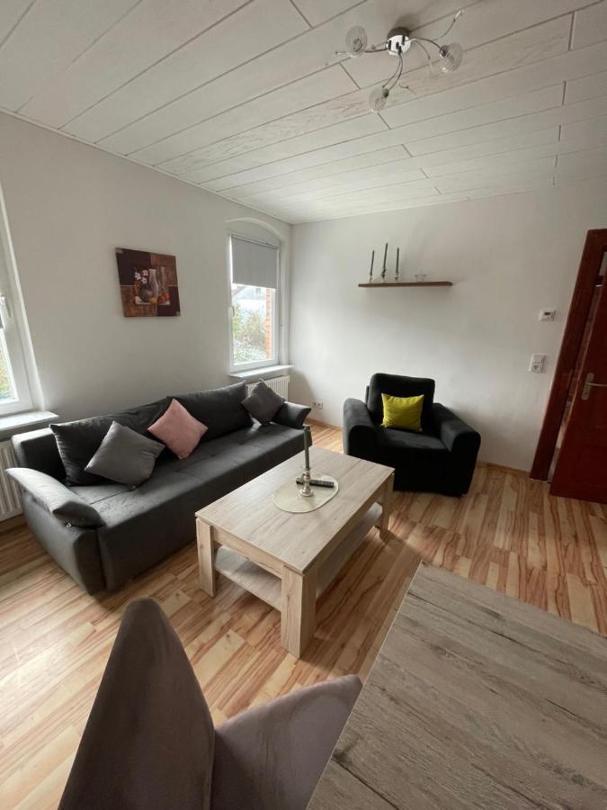 Mr-Ferienwohnung - Wohnung Hoennersum Harsum Extérieur photo