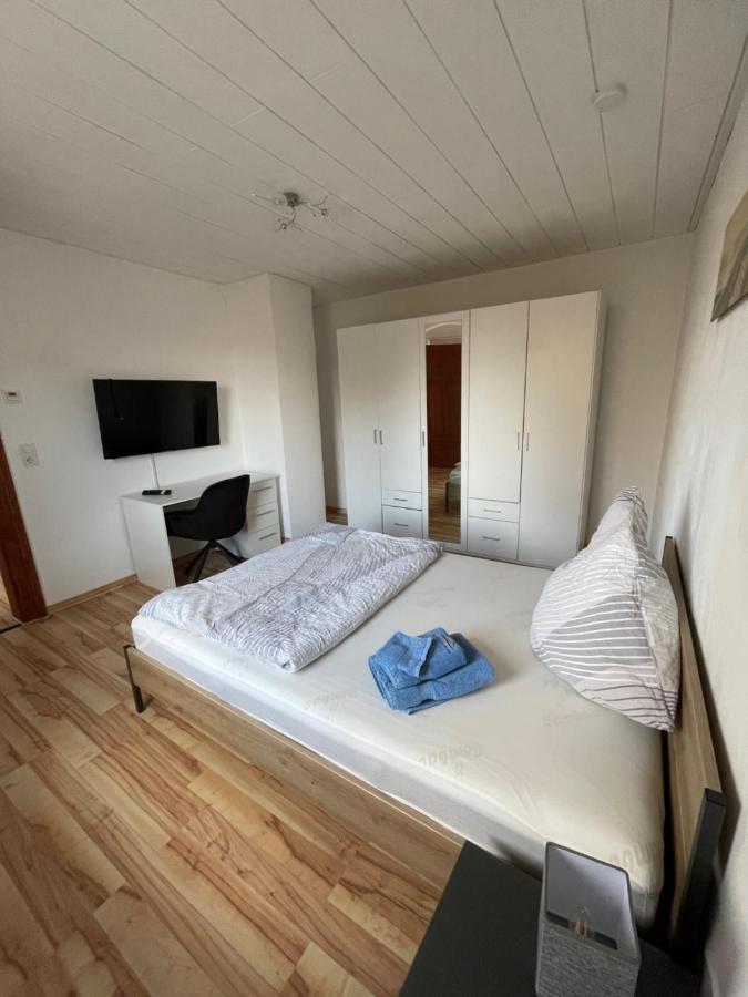 Mr-Ferienwohnung - Wohnung Hoennersum Harsum Extérieur photo