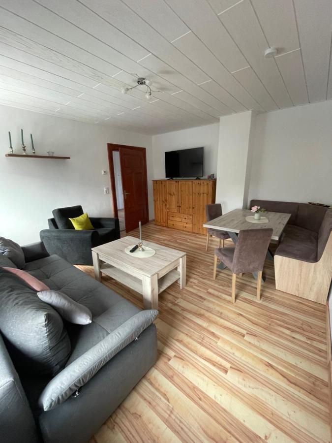 Mr-Ferienwohnung - Wohnung Hoennersum Harsum Extérieur photo